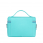 Preview: Shoulder bag made of turquoise calfskin leather